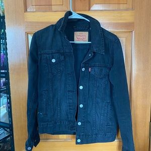 Levi’s Black denim jacket